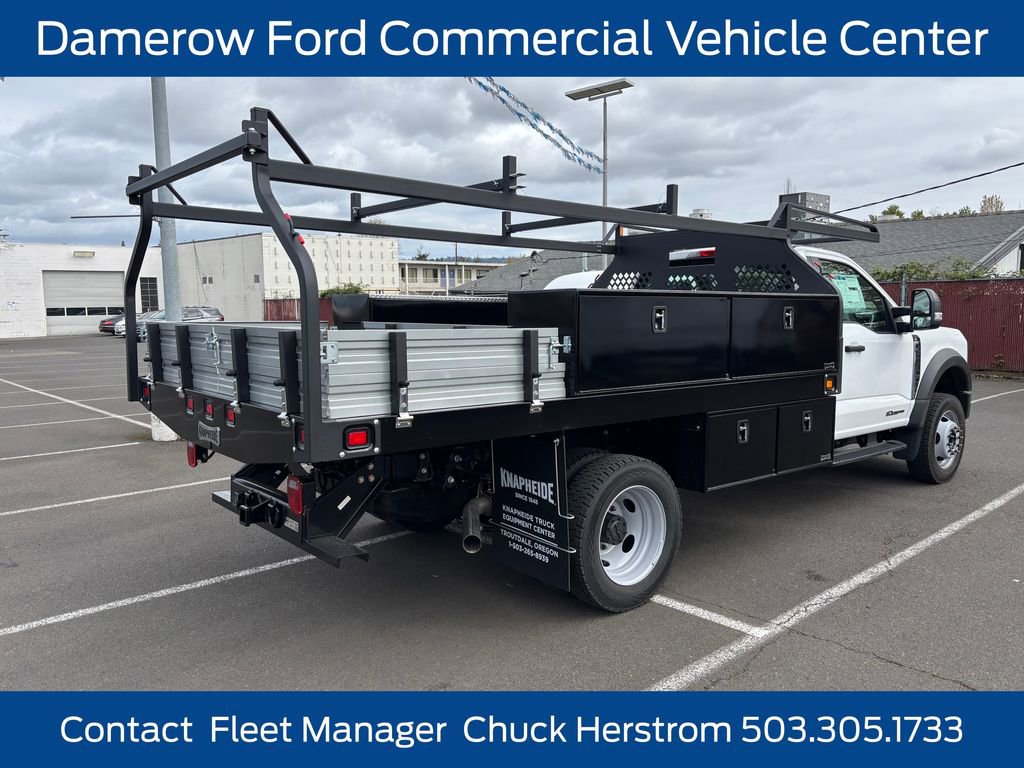 New 2025 Ford F450 XL w/ XL Chrome Package image 29