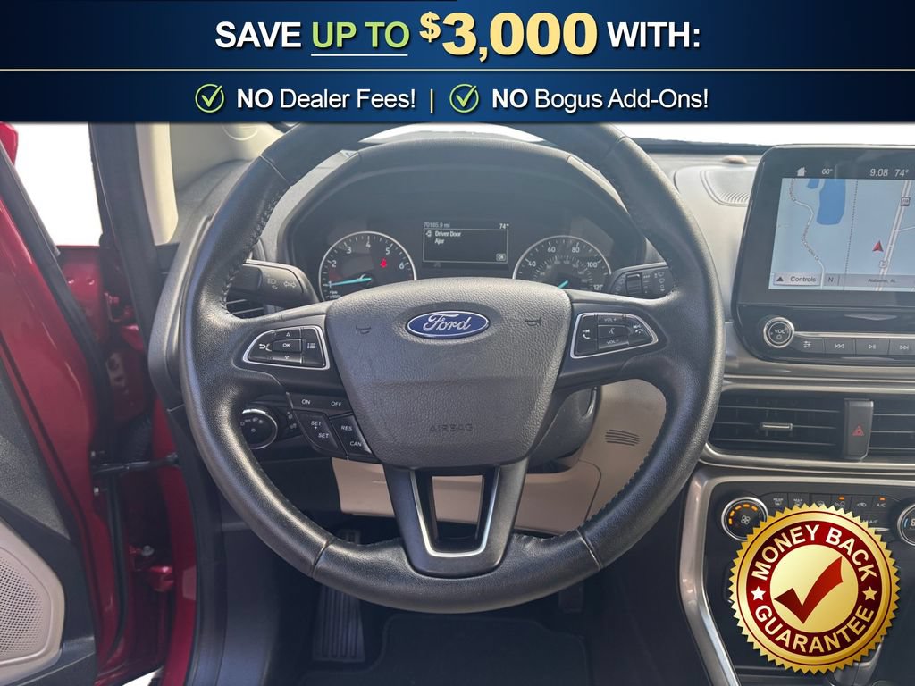 Used 2018 Ford EcoSport SE w/ SE Convenience Package FWD image 18