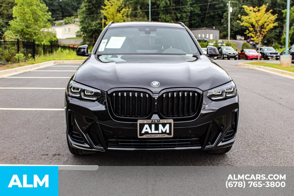 Used 2023 BMW X3 sDrive30i w/ M Sport Package RWD image 9