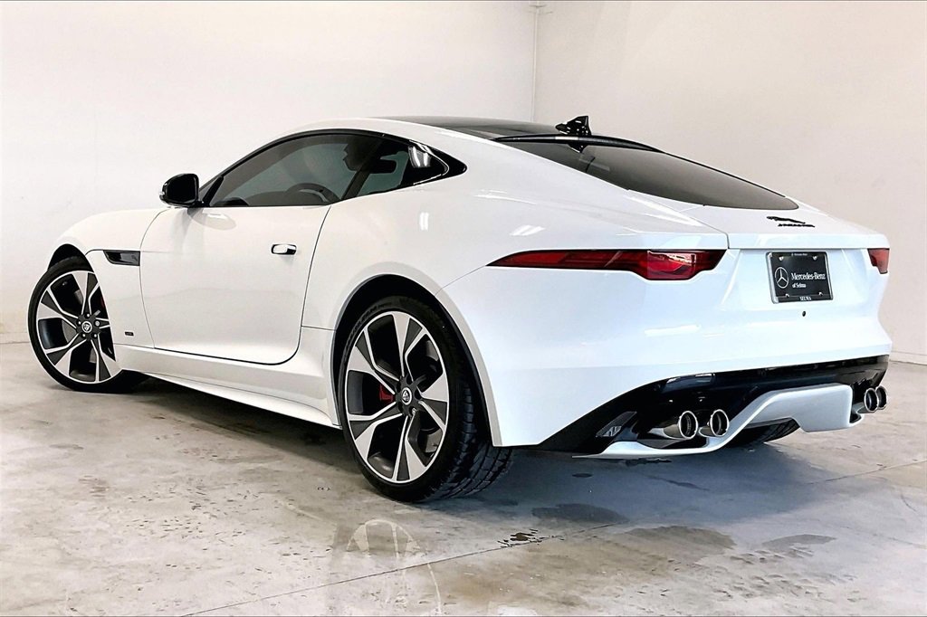 Used 2024 Jaguar F-TYPE Coupe AWD image 11
