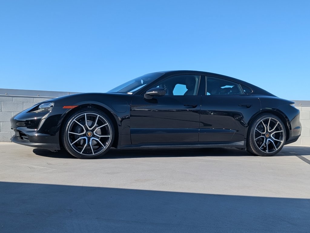 Certified 2023 Porsche Taycan RWD image 2