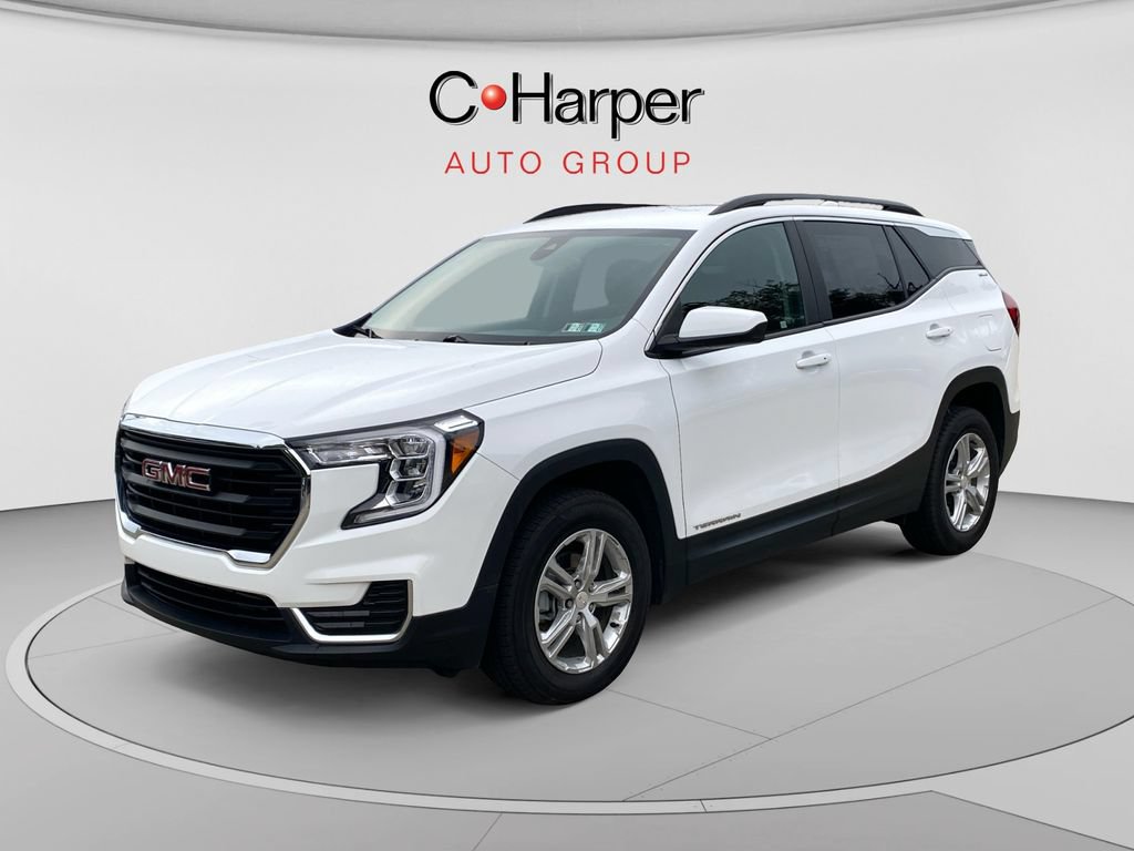Certified 2023 GMC Terrain SLE w/ Driver Convenience Package AWD/4WD image 7