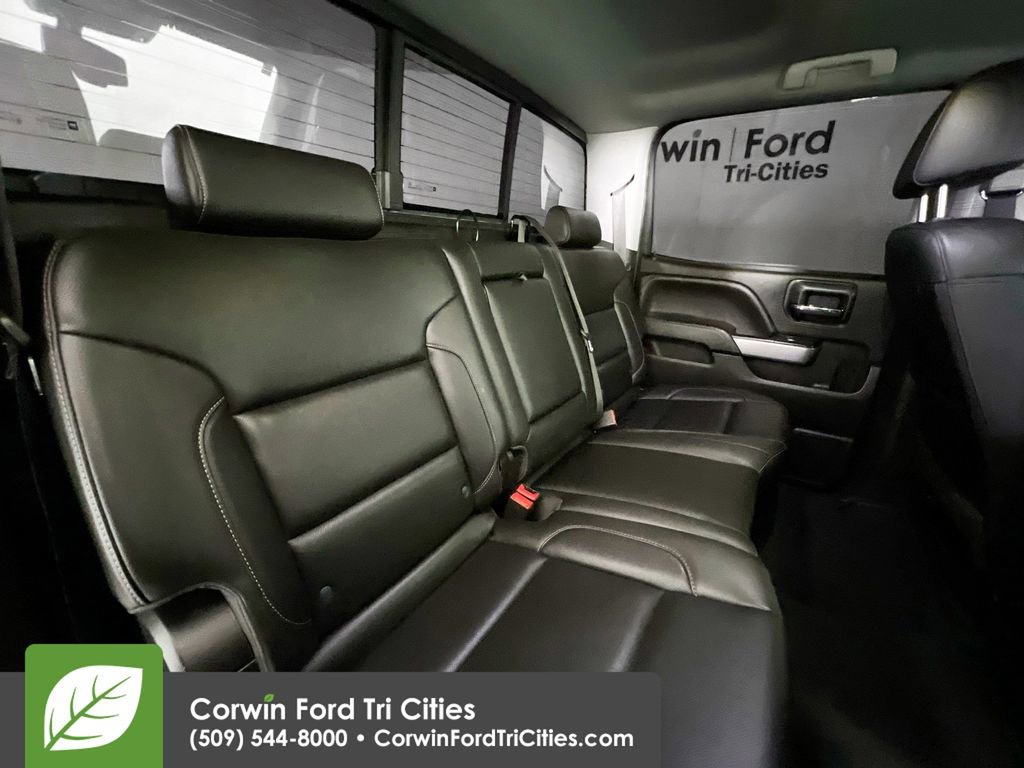 Used 2018 Chevrolet Silverado 1500 LTZ Z71 w/ Midnight Edition image 16