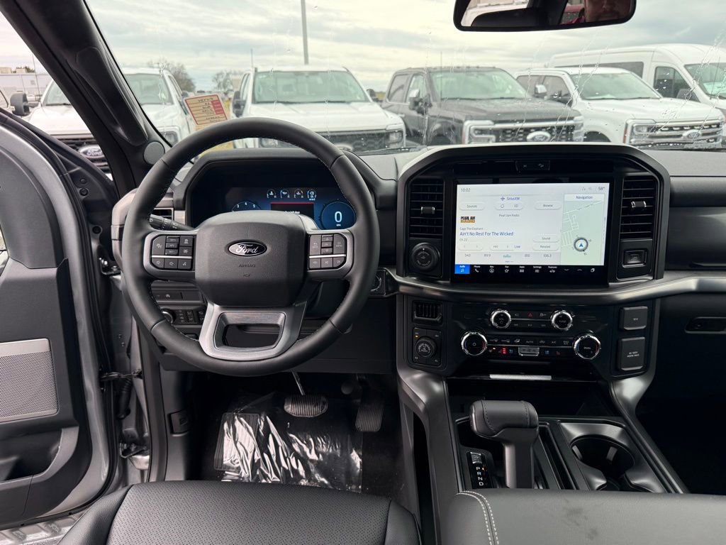 New 2025 Ford F150 Lariat w/ Equipment Group 501A Mid image 14