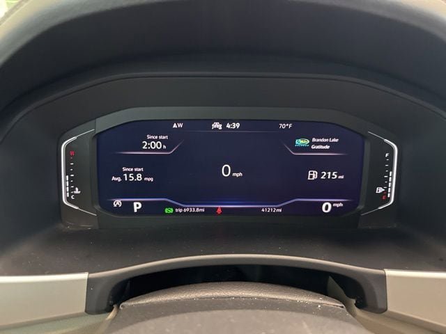Used 2023 Volkswagen Atlas SE w/ Panoramic Sunroof Package FWD image 19