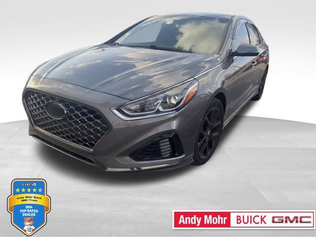 Used 2018 Hyundai Sonata Sport w/ Cargo Package