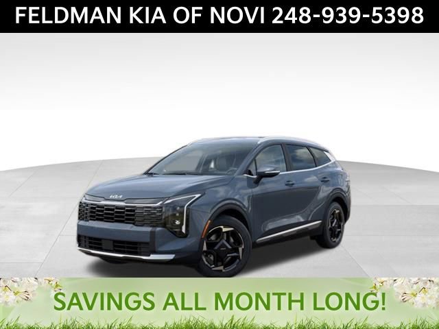 New 2026 Kia Sportage EX