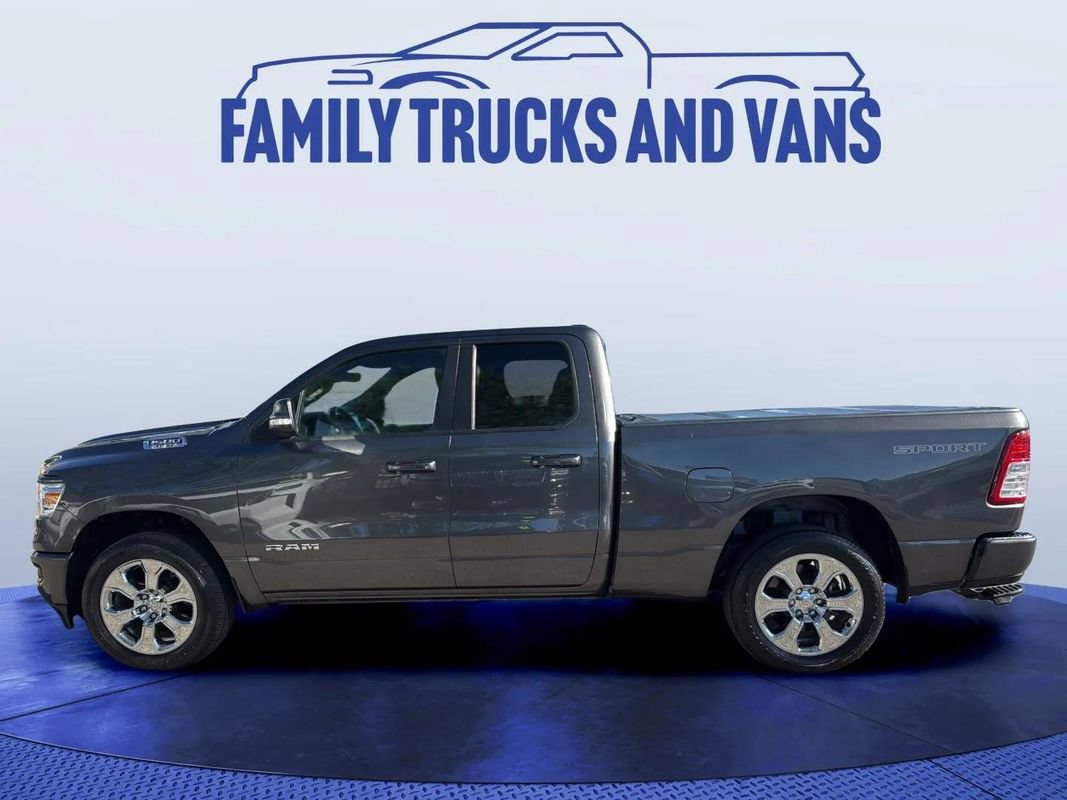 Used 2020 RAM 1500 Big Horn AWD/4WD image 2
