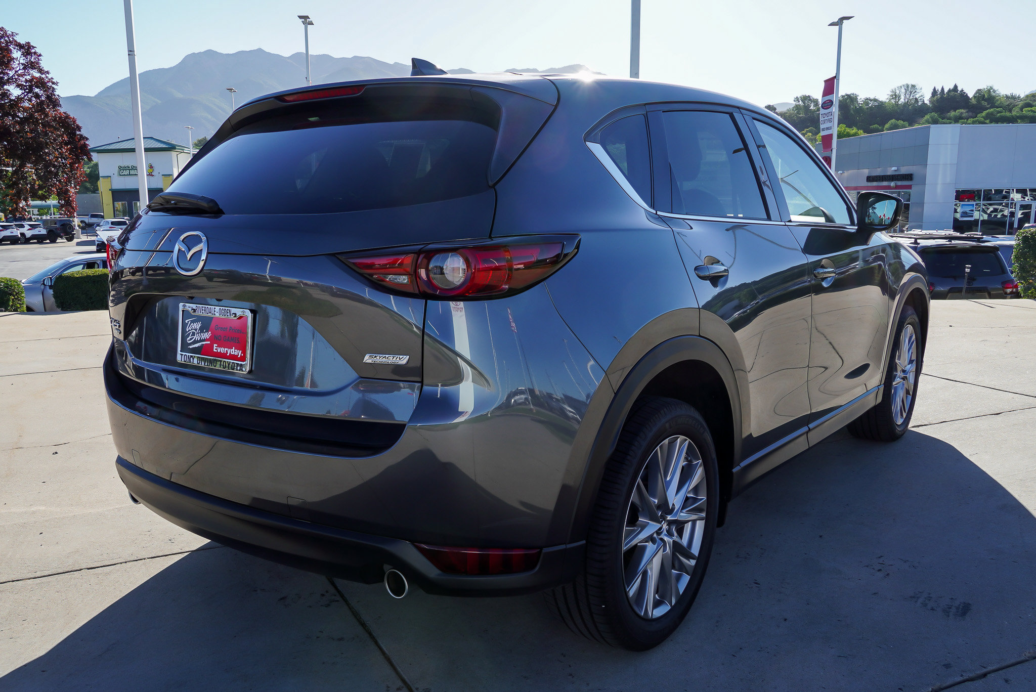 Used 2019 MAZDA CX-5 Grand Touring AWD/4WD image 8