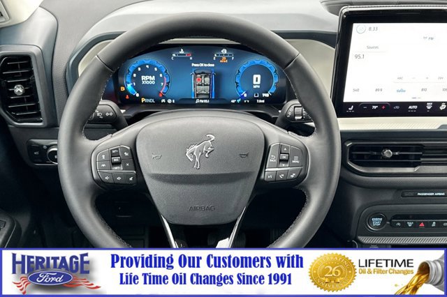 New 2025 Ford Bronco Sport Heritage w/ Convenience Package image 11