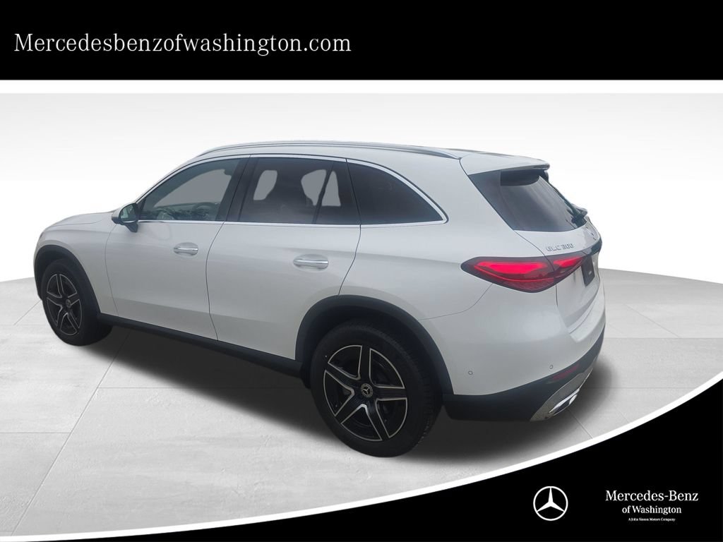 New 2026 Mercedes-Benz GLC 300 4MATIC