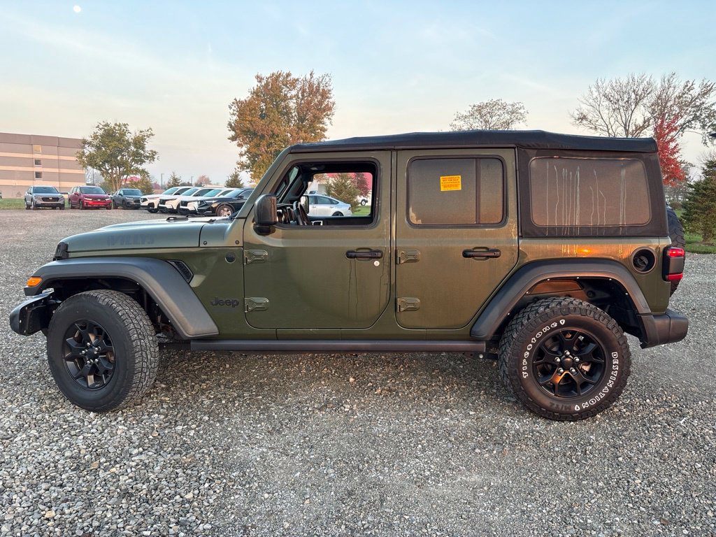 Used 2021 Jeep Wrangler Unlimited Sport AWD/4WD image 6