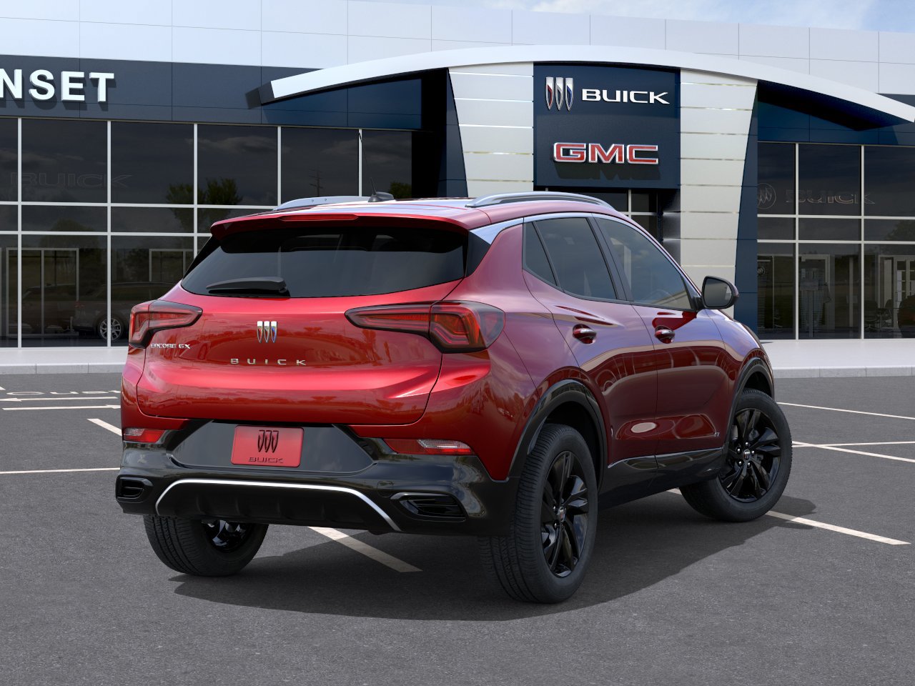 New 2026 Buick Encore GX Sport Touring FWD image 4