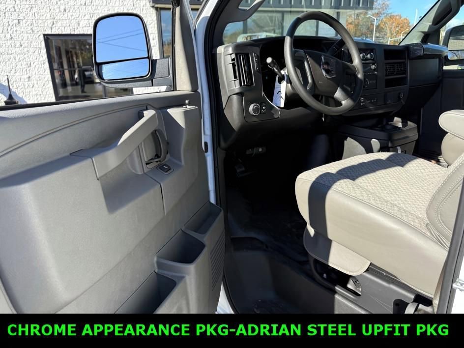 New 2025 GMC Savana 2500 w/ Chrome Appearance Package RWD image 14