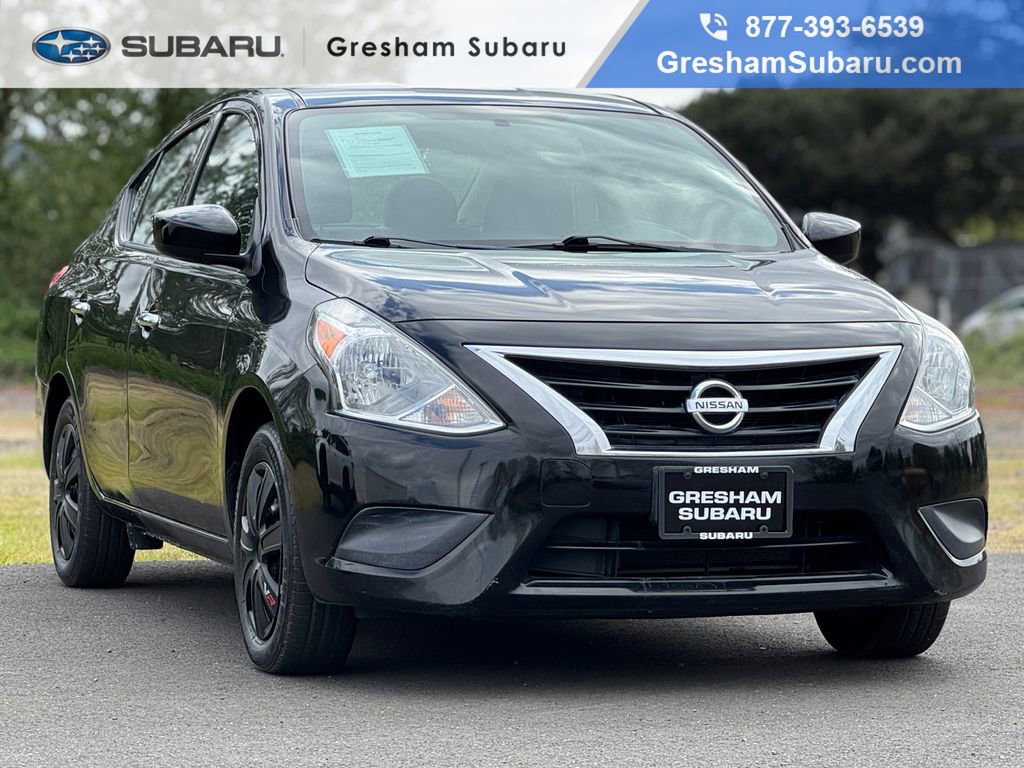 Used 2019 Nissan Versa SV FWD image 1