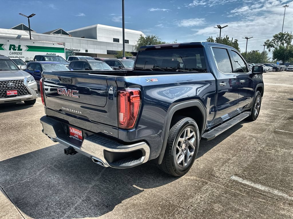 Certified 2022 GMC Sierra 1500 SLT AWD/4WD image 11