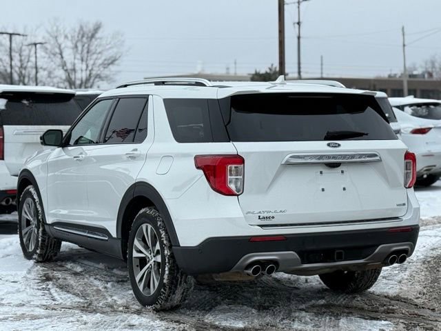 Used 2020 Ford Explorer Platinum w/ Premium Technology Package image 45