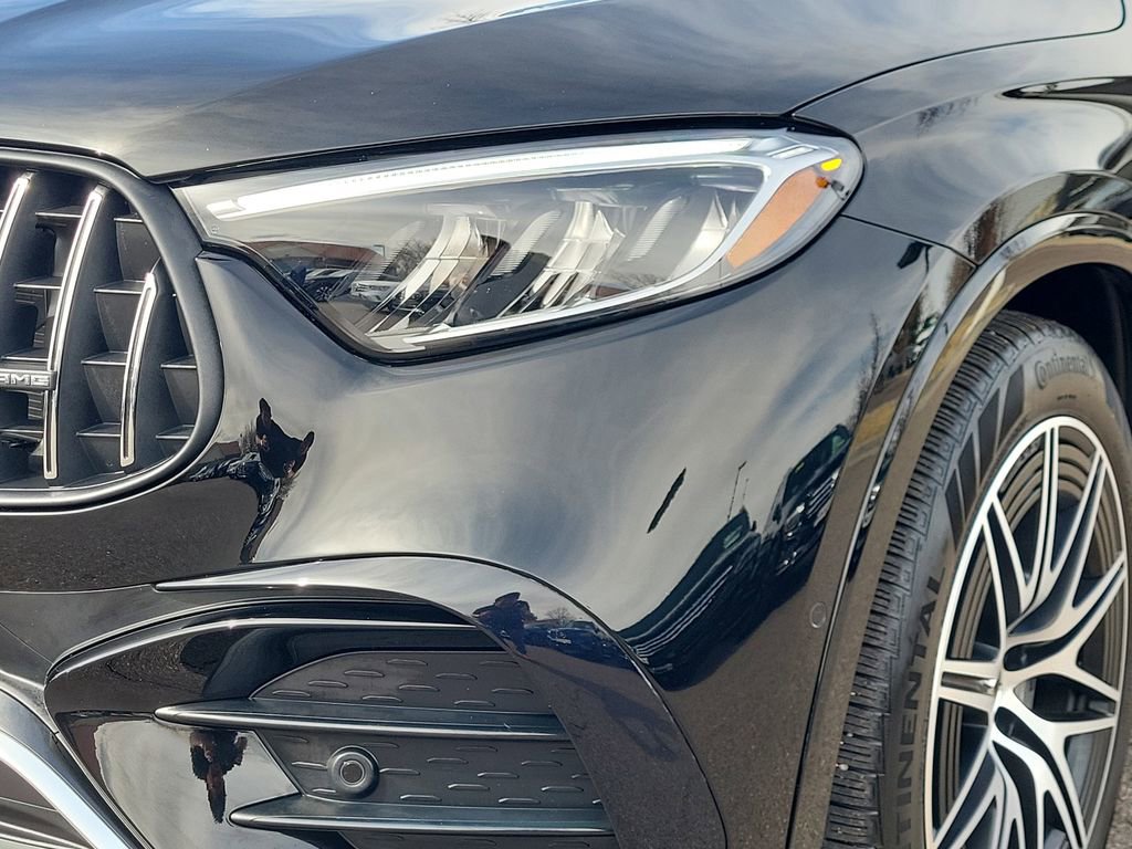 Certified 2025 Mercedes-Benz GLC 43 AMG 4MATIC image 9