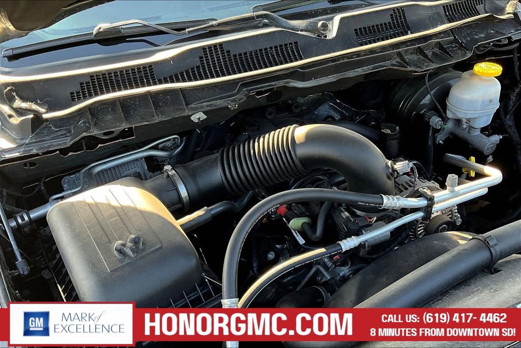 Used 2021 RAM 1500 Classic Warlock w/ Electronics Group RWD image 29