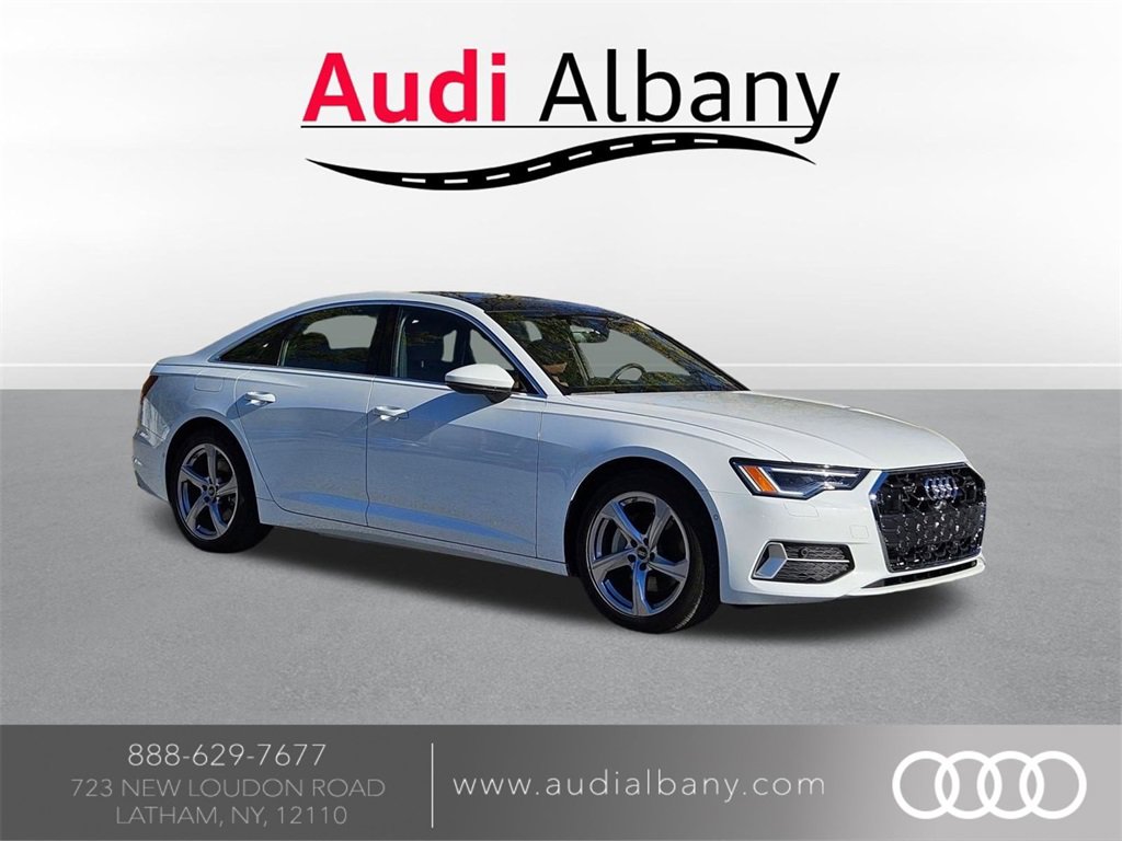Certified 2025 Audi A6 Premium Plus w/ Premium Plus Package