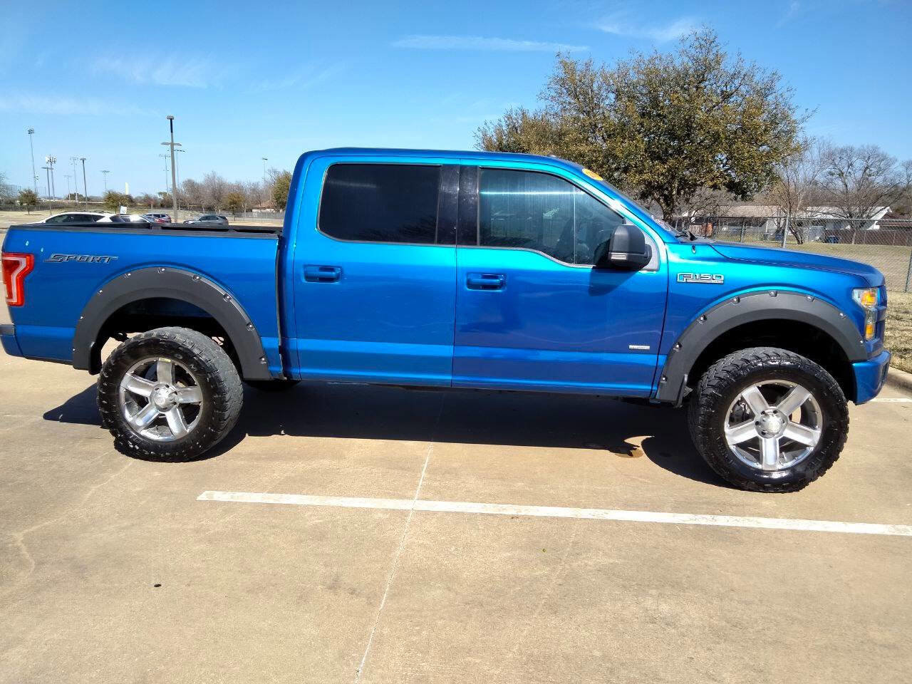 Used 2016 Ford F150 XLT w/ Equipment Group 302A Luxury RWD image 4