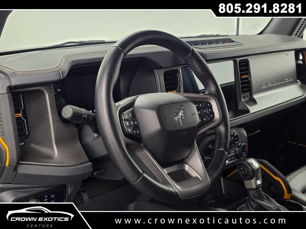 Used 2024 Ford Bronco Badlands AWD/4WD image 24