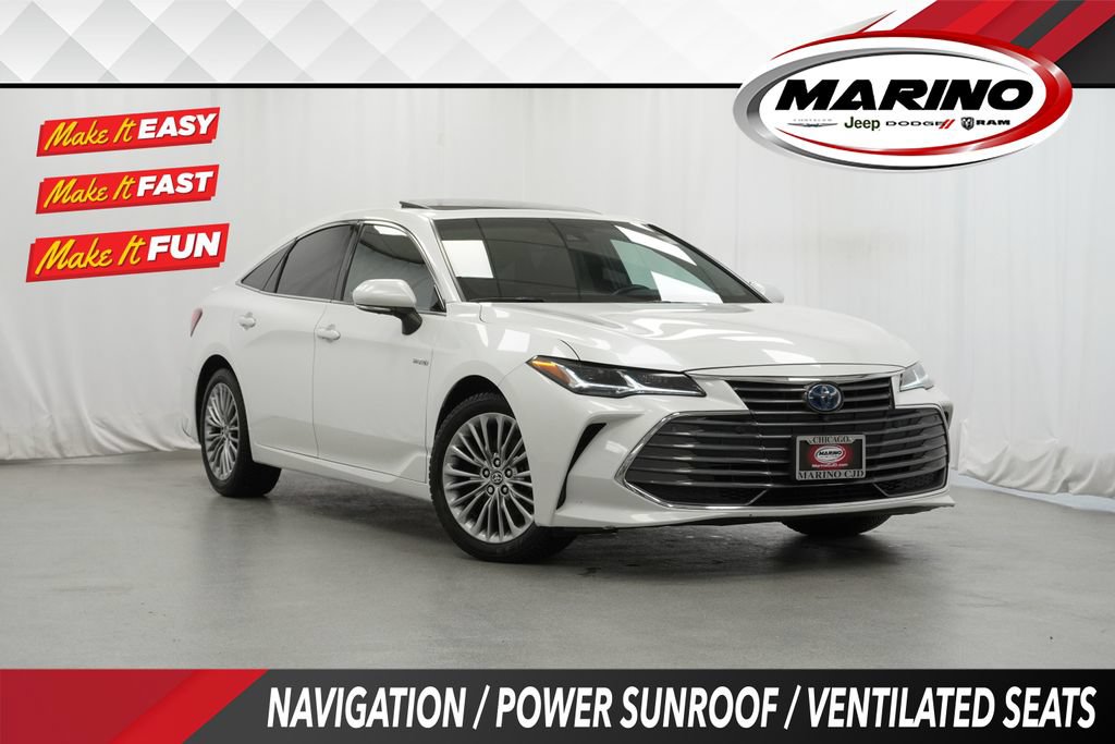 Used 2021 Toyota Avalon Limited w/ Advanced Safety Package