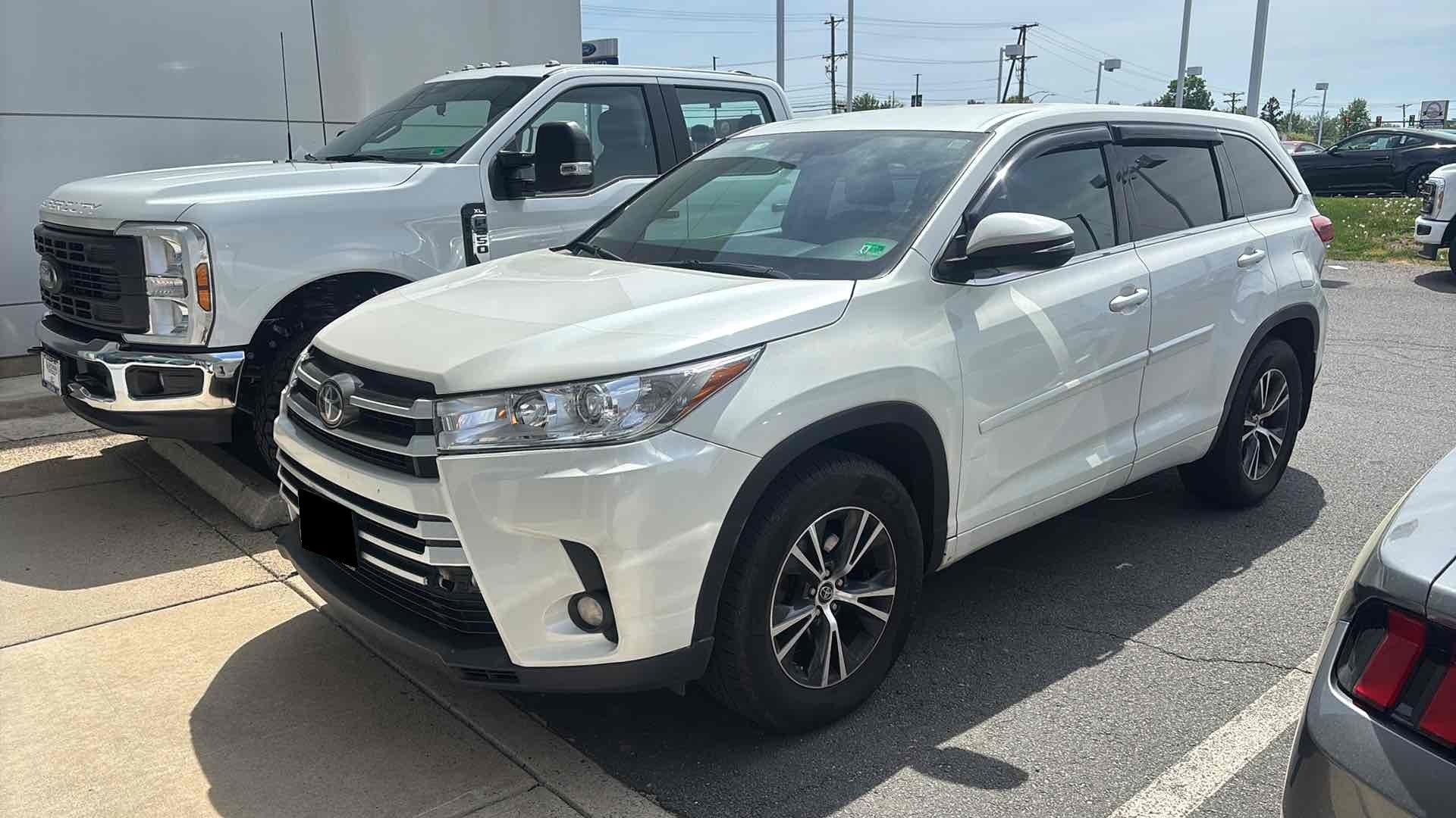 Used 2017 Toyota Highlander Plus w/ Protection Package #3 image 2