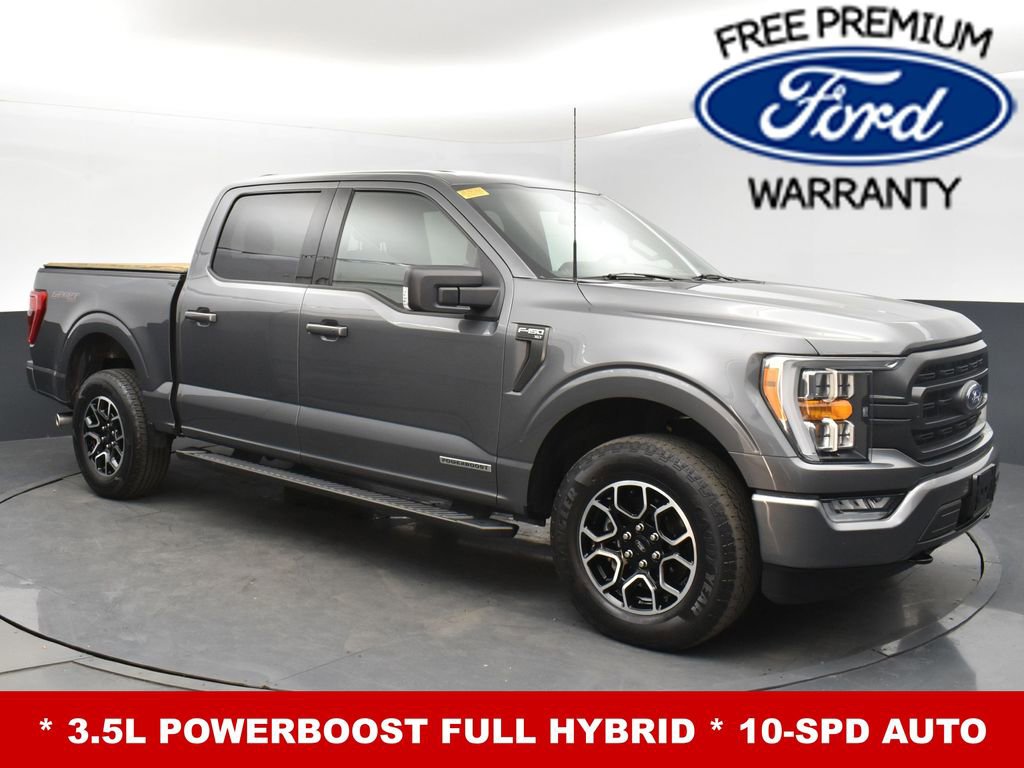 Used 2022 Ford F150 XLT w/ Equipment Group 302A High image 4