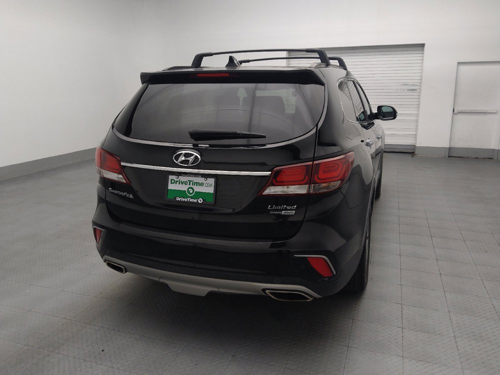 Used 2018 Hyundai Santa Fe Limited AWD/4WD image 7