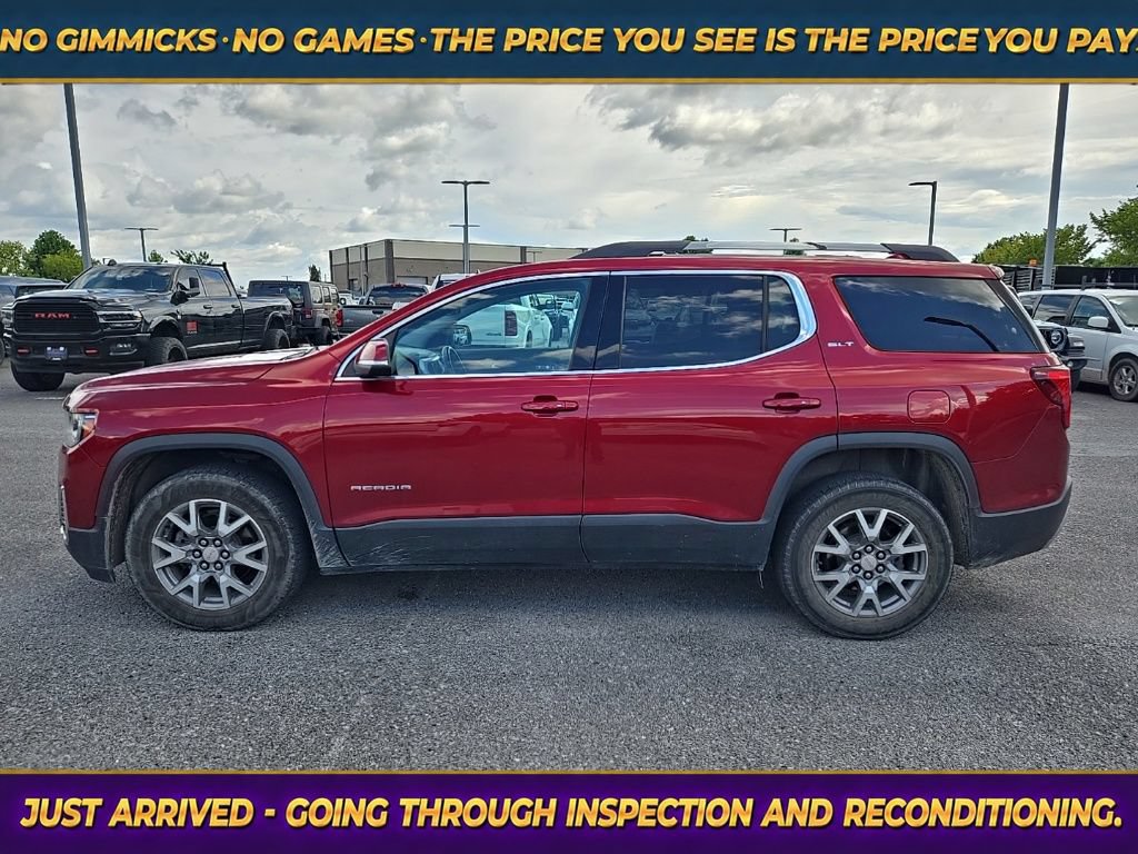 Used 2021 GMC Acadia SLT w/ LPO, Floor Liner Package FWD image 4