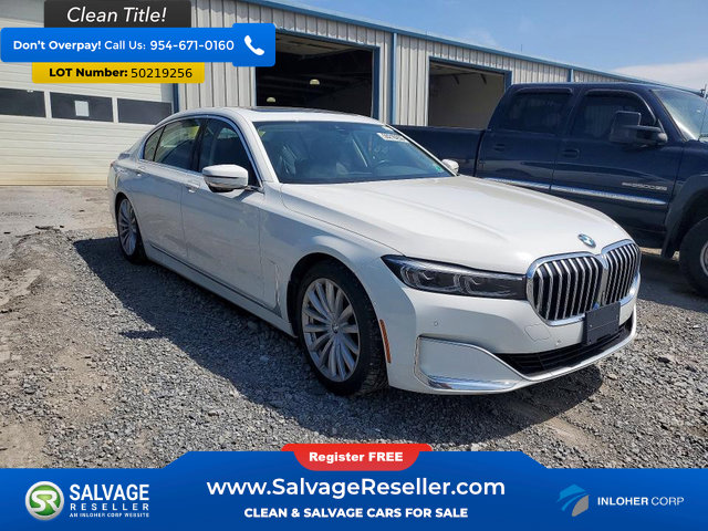 Used 2020 BMW 740i xDrive w/ Cold Weather Package AWD/4WD image 5