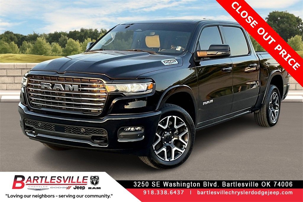 New 2025 RAM 1500 Laramie w/ Laramie Southwest Edition