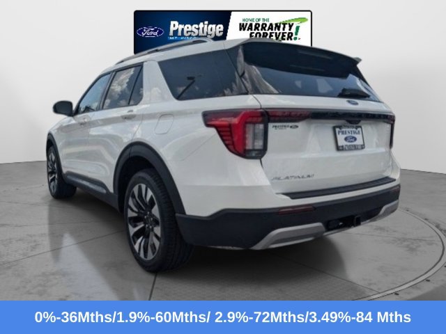 New 2026 Ford Explorer Platinum w/ LUX Leather Package AWD/4WD image 7