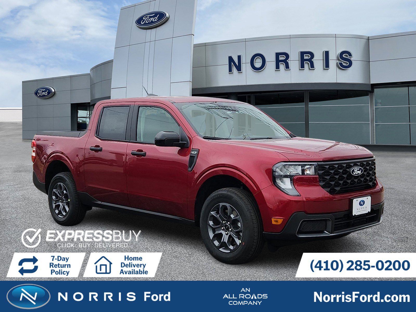 New 2026 Ford Maverick XLT w/ XLT Luxury Package