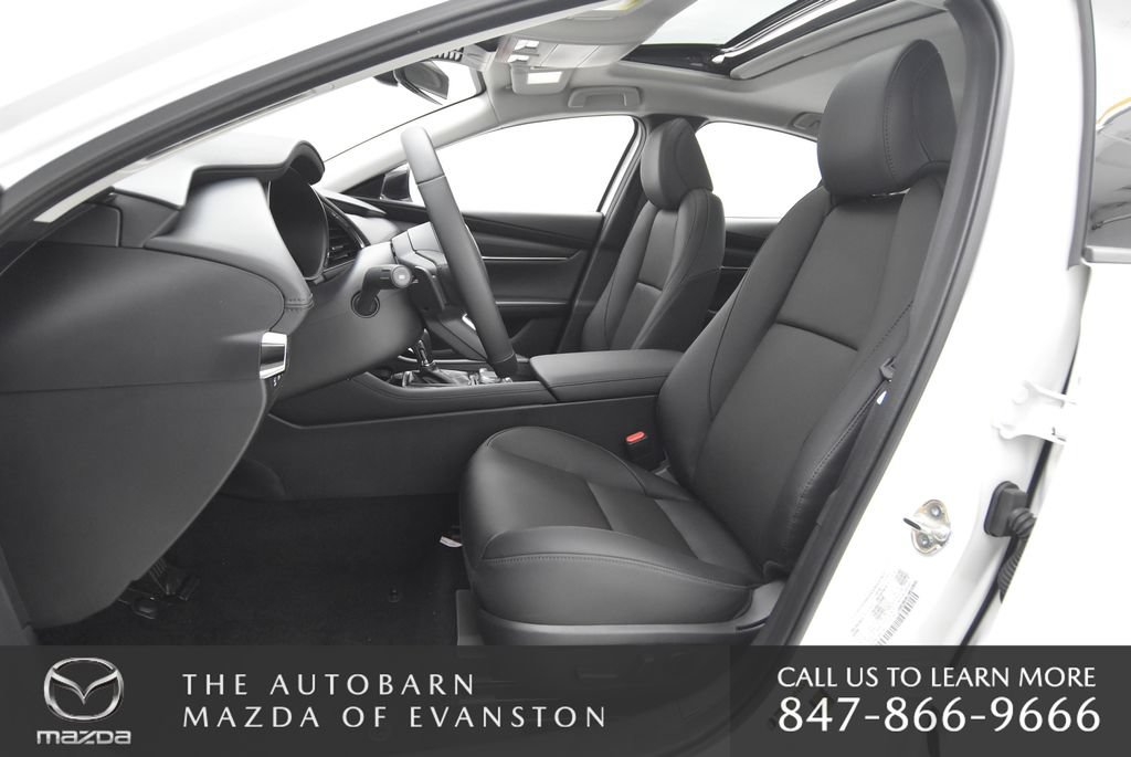 Used 2025 MAZDA MAZDA3 2.5 Turbo Sedan w/Premium Plus AWD/4WD image 21