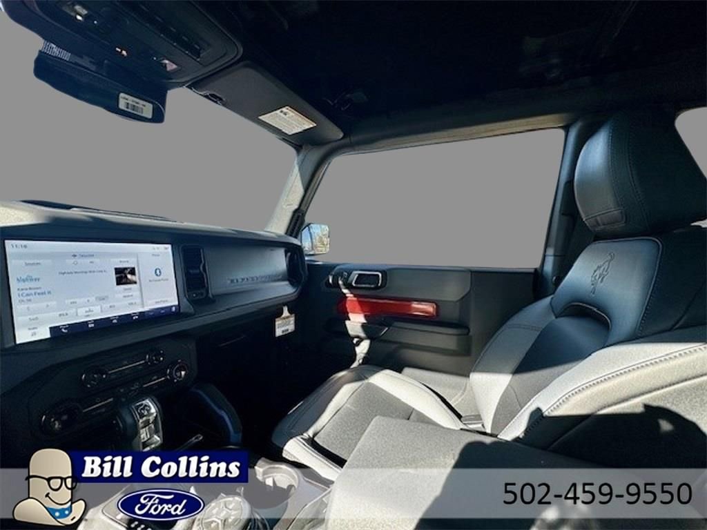 New 2024 Ford Bronco Black Diamond image 22