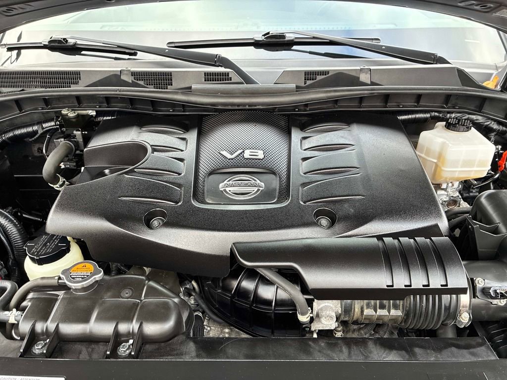 Used 2024 Nissan Armada SV w/ Cargo Package AWD/4WD image 24