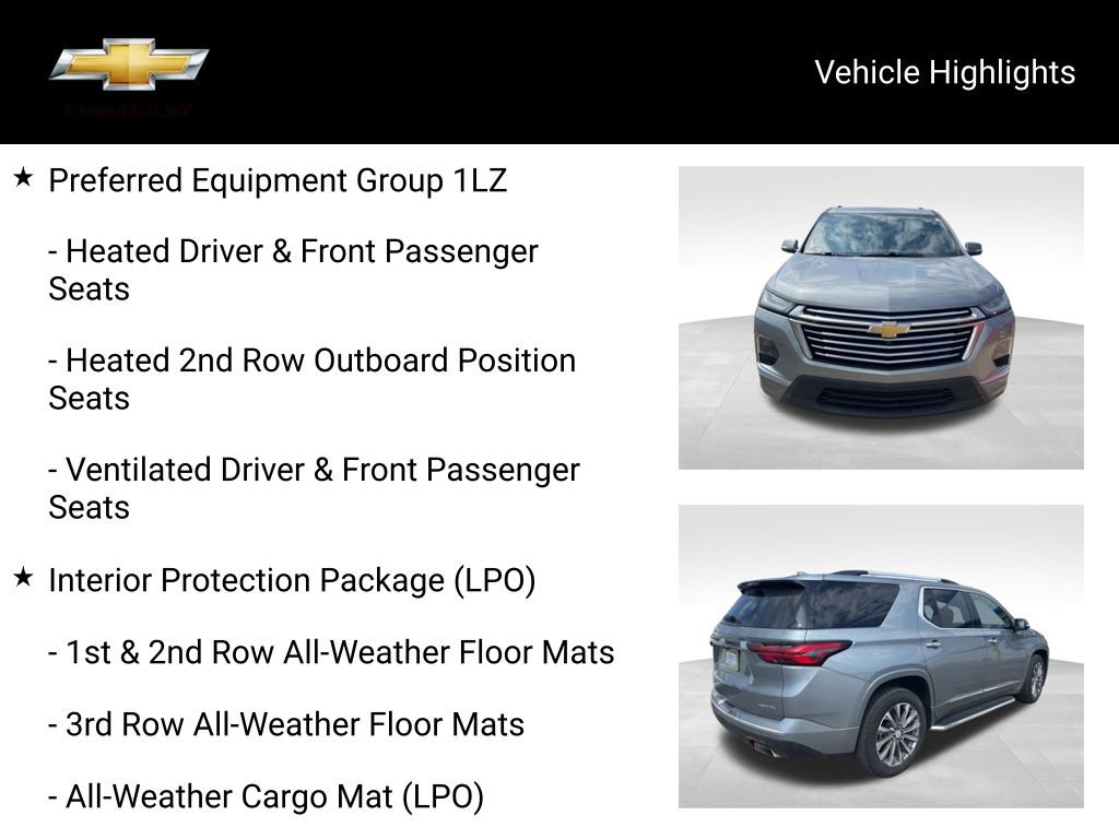 Used 2023 Chevrolet Traverse Premier image 19