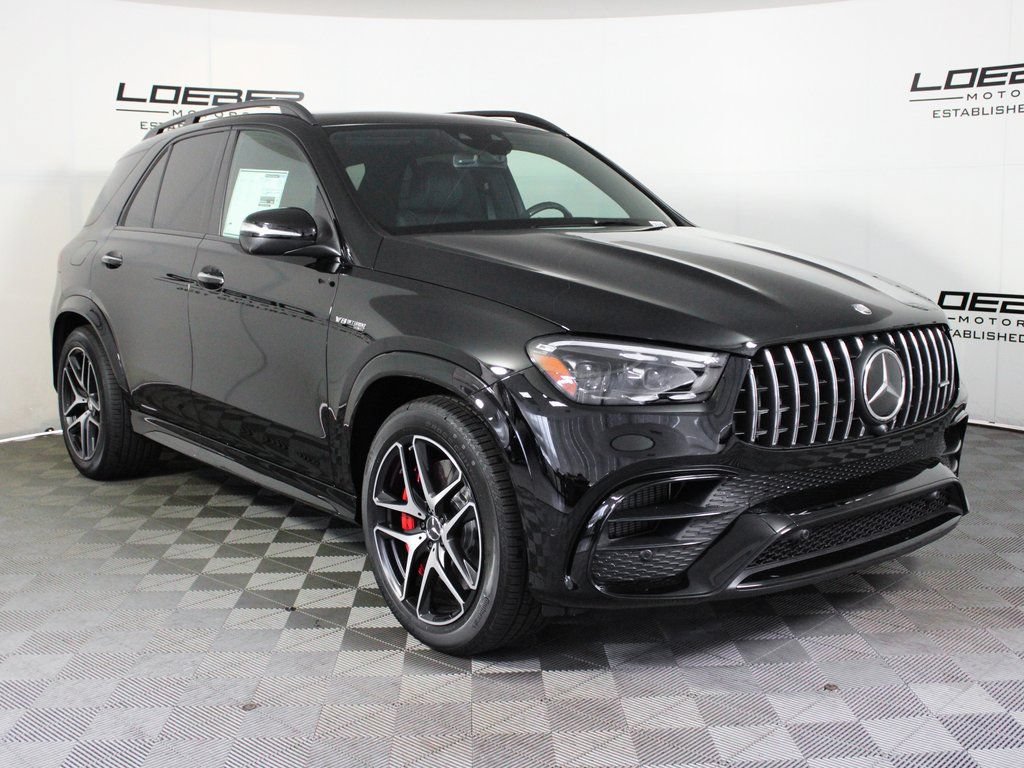 Certified 2026 Mercedes-Benz GLE 63 AMG S image 7
