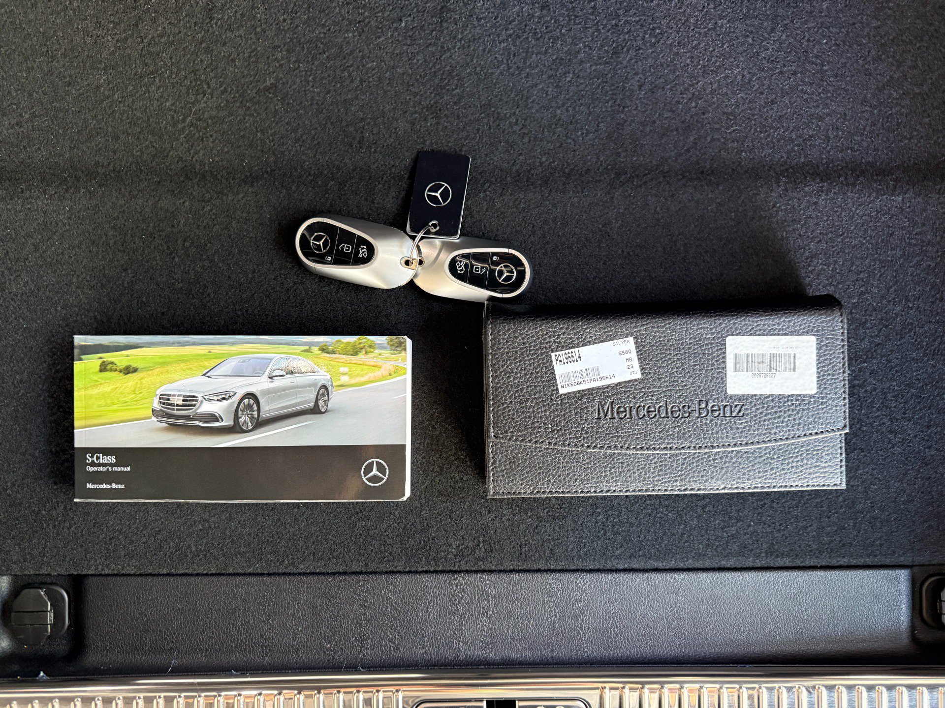 Used 2023 Mercedes-Benz S 580e 4MATIC Sedan image 42