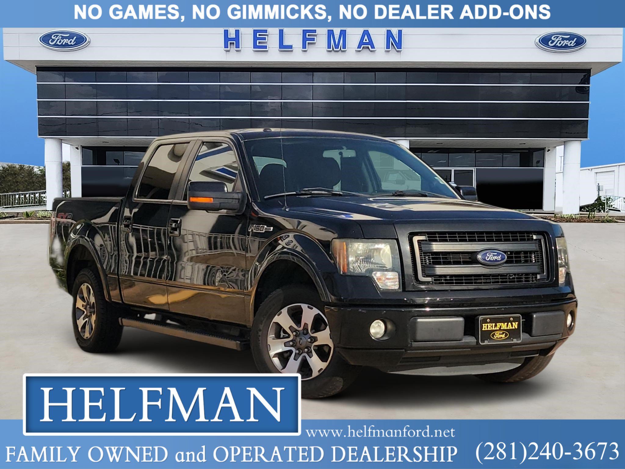 Used 2013 Ford F150 FX2 w/ Mid Equipment Group RWD image 1