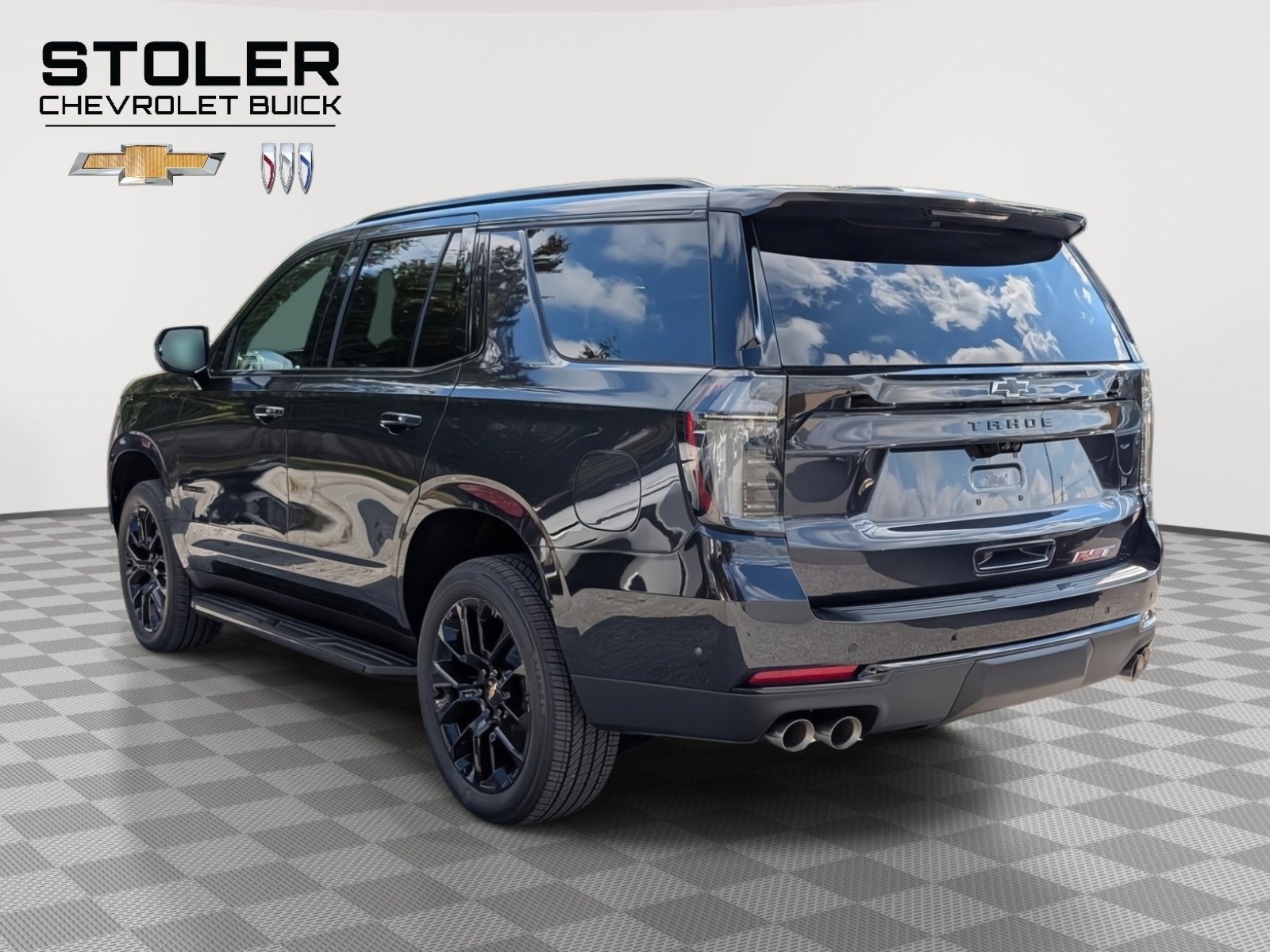 New 2026 Chevrolet Tahoe RST w/ Advanced Technology Package AWD/4WD image 2