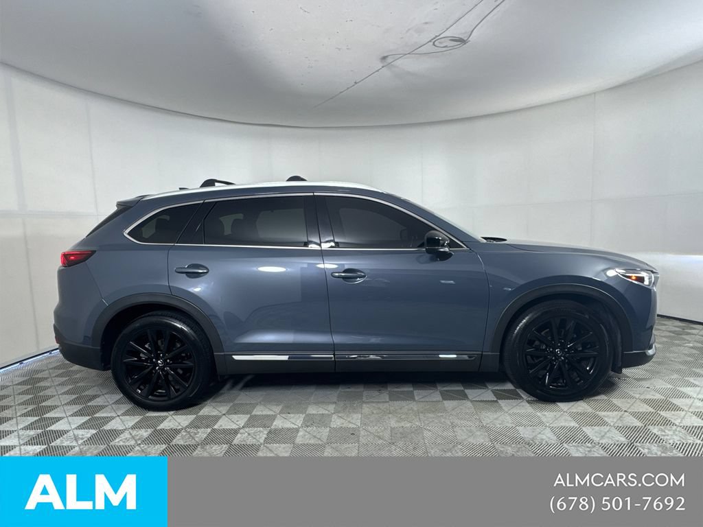 Certified 2022 MAZDA CX-9 Carbon Edition AWD/4WD image 4