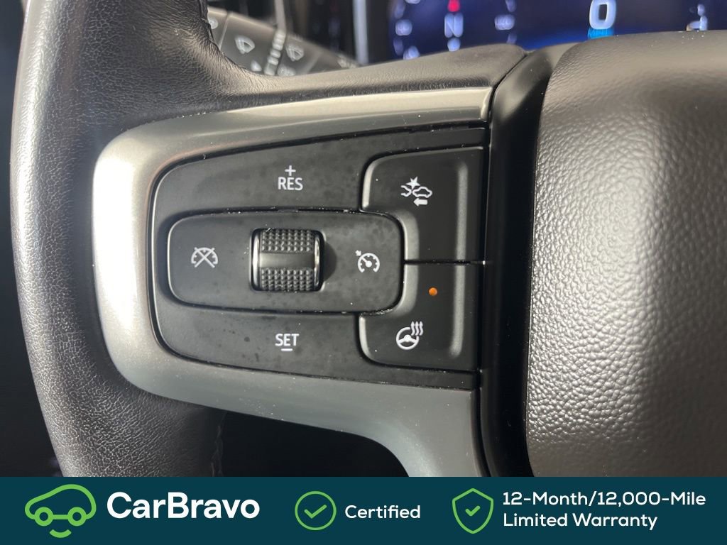 Certified 2022 Chevrolet Silverado 1500 LT image 30