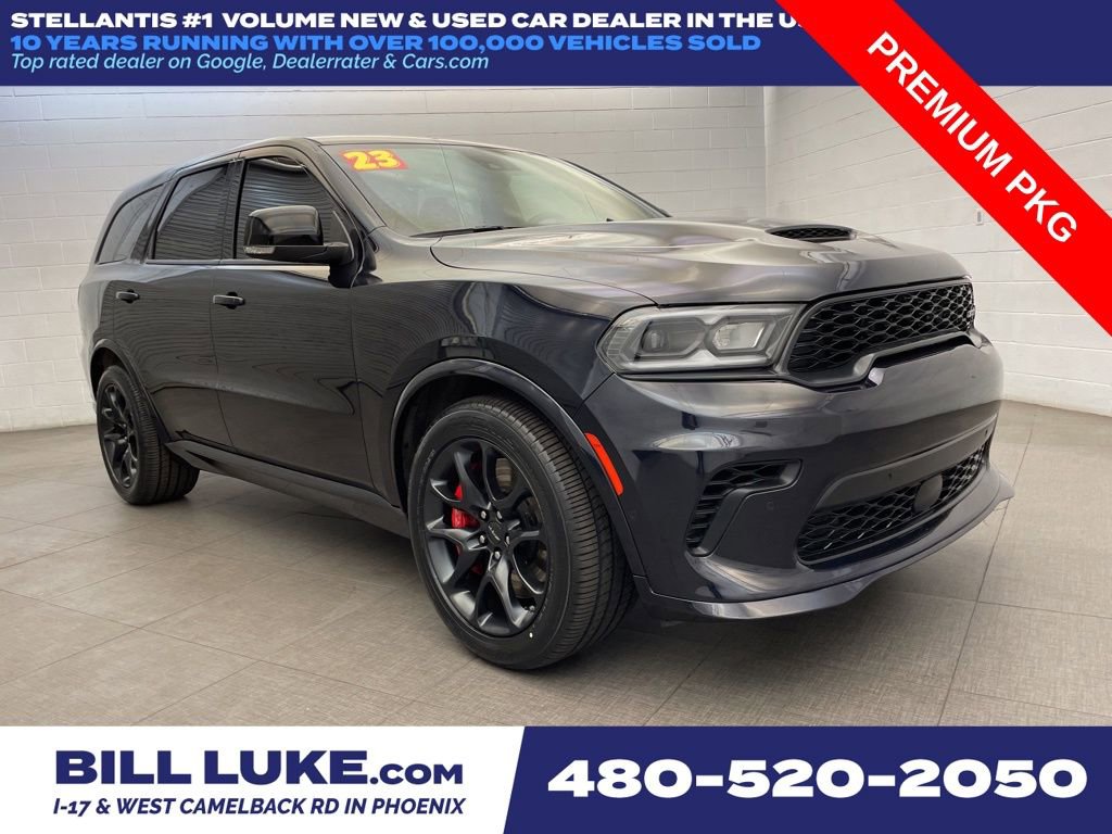 Used 2023 Dodge Durango SRT Hellcat AWD/4WD image 1