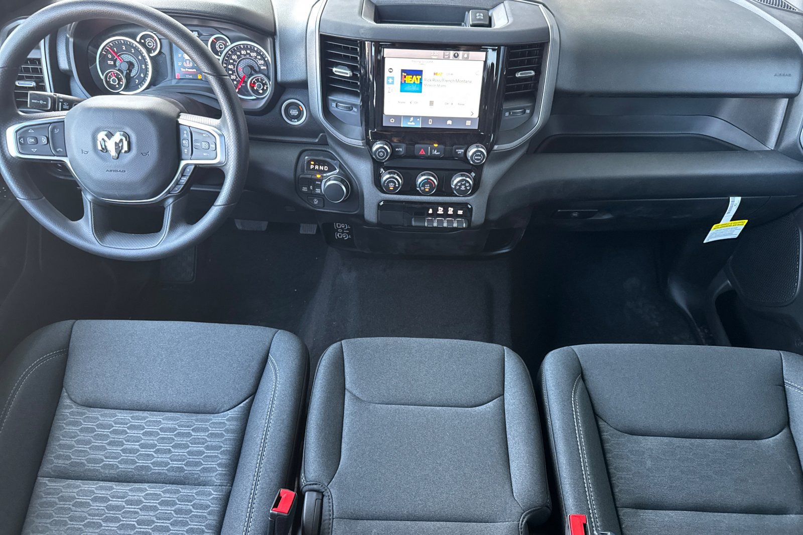 New 2026 RAM 1500 Tradesman AWD/4WD image 12
