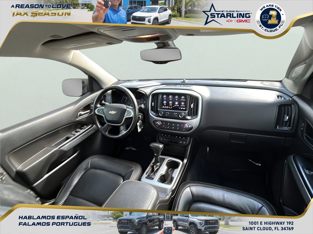 Used 2021 Chevrolet Colorado ZR2 image 30