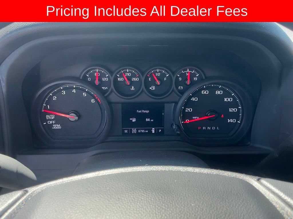Used 2024 Chevrolet Silverado 1500 Custom Trail Boss w/ LPO, Dark Essentials Package AWD/4WD image 12