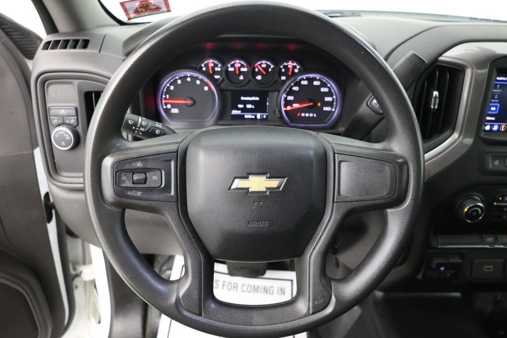 Used 2020 Chevrolet Silverado 1500 W/T w/ WT Fleet Convenience Package image 8